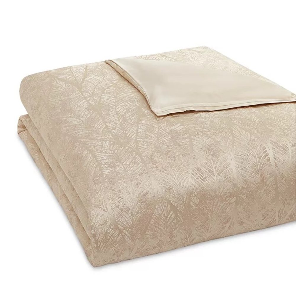 Hudson Park Ethereal Queen Duvet Cover